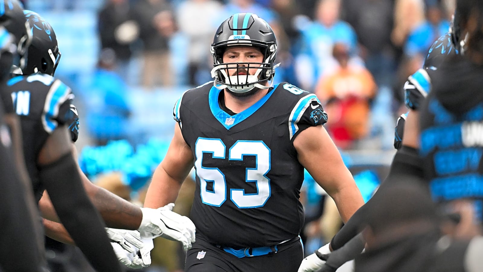 Bills Host C/G Austin Corbett