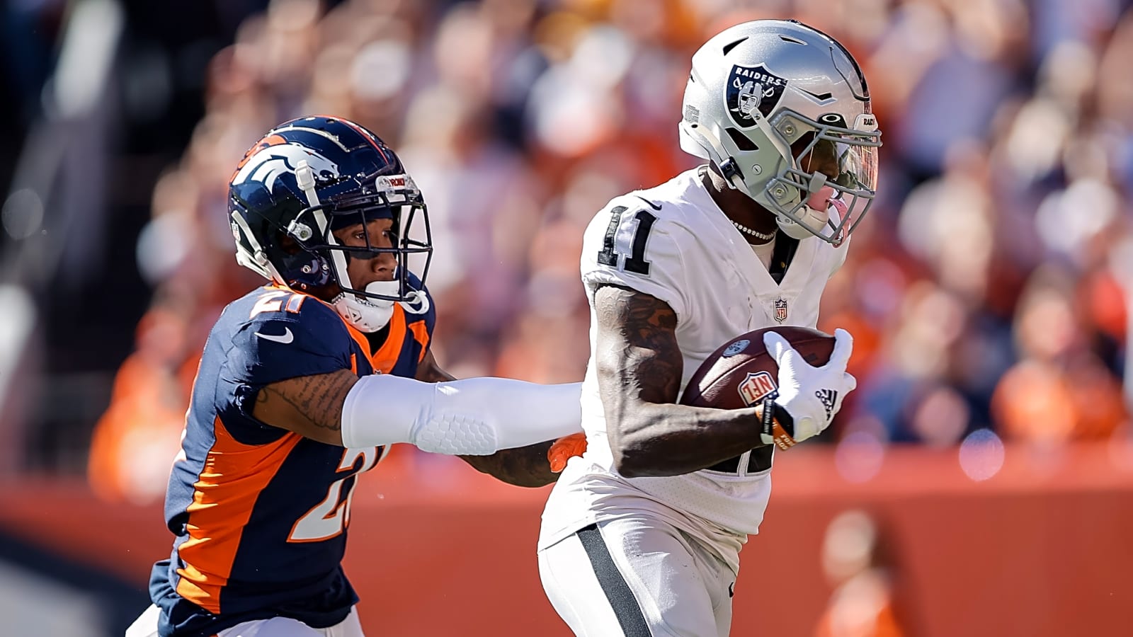Raiders staring down a crossroads with Henry Ruggs