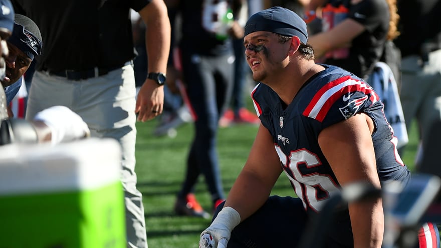 New England Patriots Get Promising Injury Update On Star Offensive Lineman Will Campbell