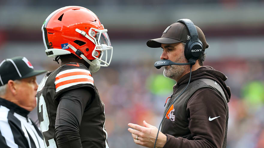 Kevin Stefanski makes big admission about Shedeur Sanders