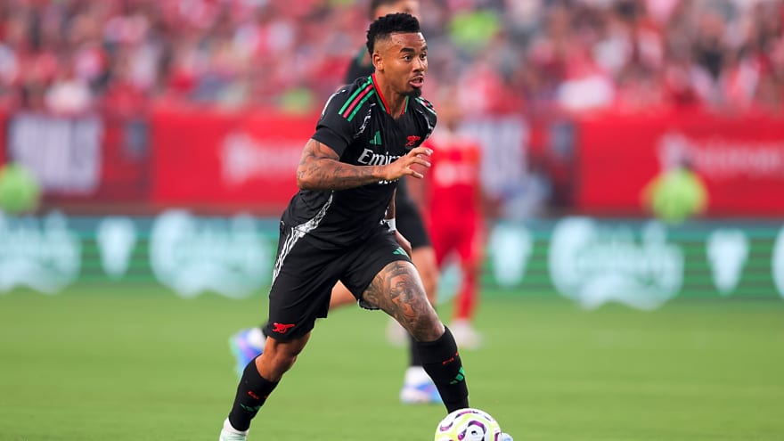 Jesus says Arsenal’s mentality helped them to beat Villa