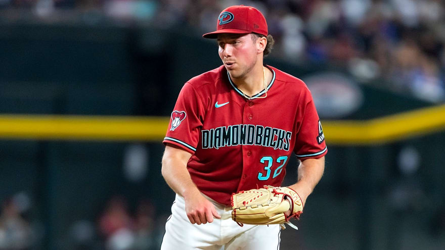 Brandon Pfaadt gets another shot in Diamondbacks’ rotation