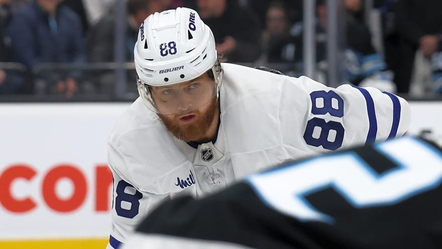 The William Nylander Experience Is Wearing on One Analyst