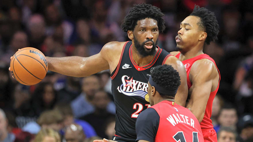 Joel Embiid remains out for Sunday’s matchup