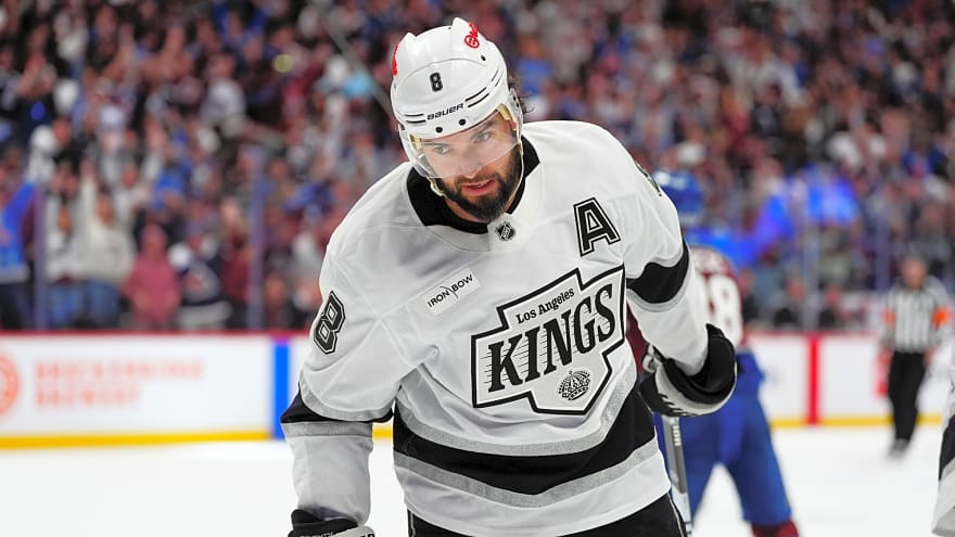Drew Doughty Named 15th Captain In Kings History