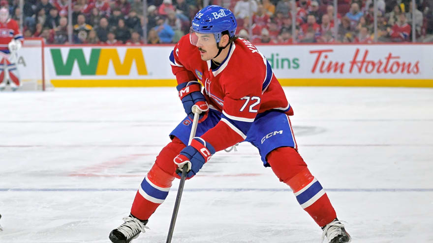 Adam Engström to play in place of Arber Xhekaj tonight against Mammoth