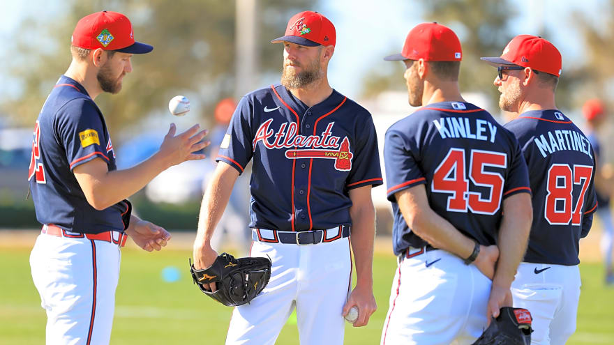 Chris Sale discusses his future with the Braves