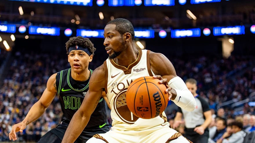 Dallas Mavericks Interested In Jonathan Kuminga, Reached Out To Golden State Warriors About Anthony Davis Trade