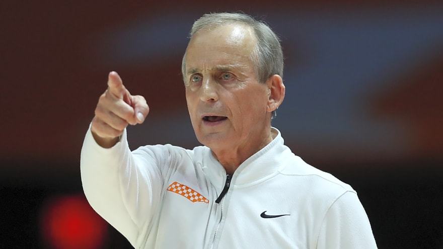 Tennessee's Rick Barnes updates Nate Ament's chances of playing in SEC Tournament