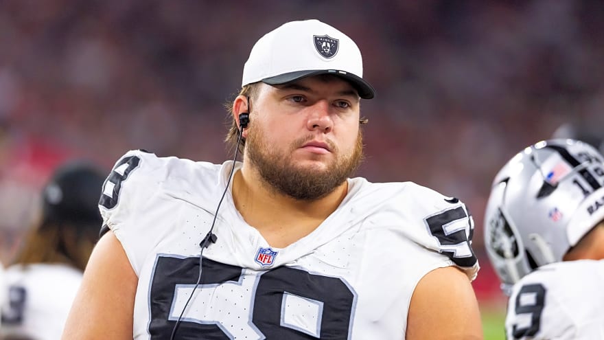 Raiders Walking the Injury Tightrope Again as O-Line Takes Major Hit