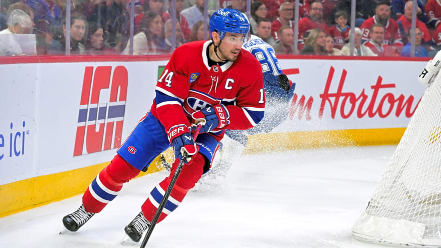 Suzuki Records 100th Point Of The Season As Habs Beat The Islanders