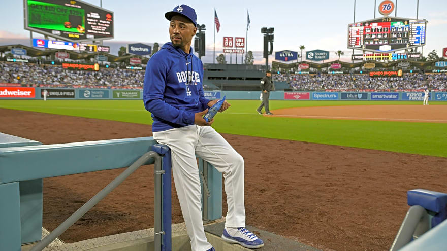 Dodgers To Activate Mookie Betts On Monday