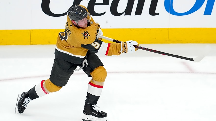 Two Golden Knights chosen to represent NHL during Olympics