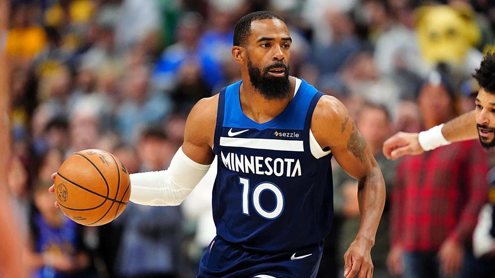 Mike Conley takes swipe at Draymond Green ahead of playoff series