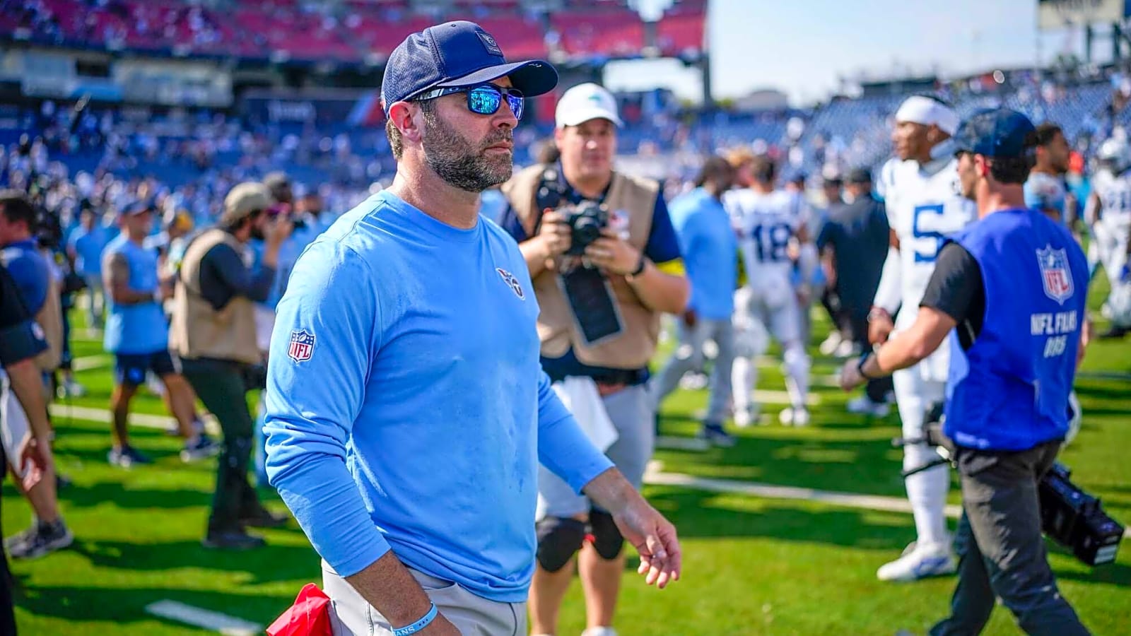 Firing of Titans coach continues notable concerning trend