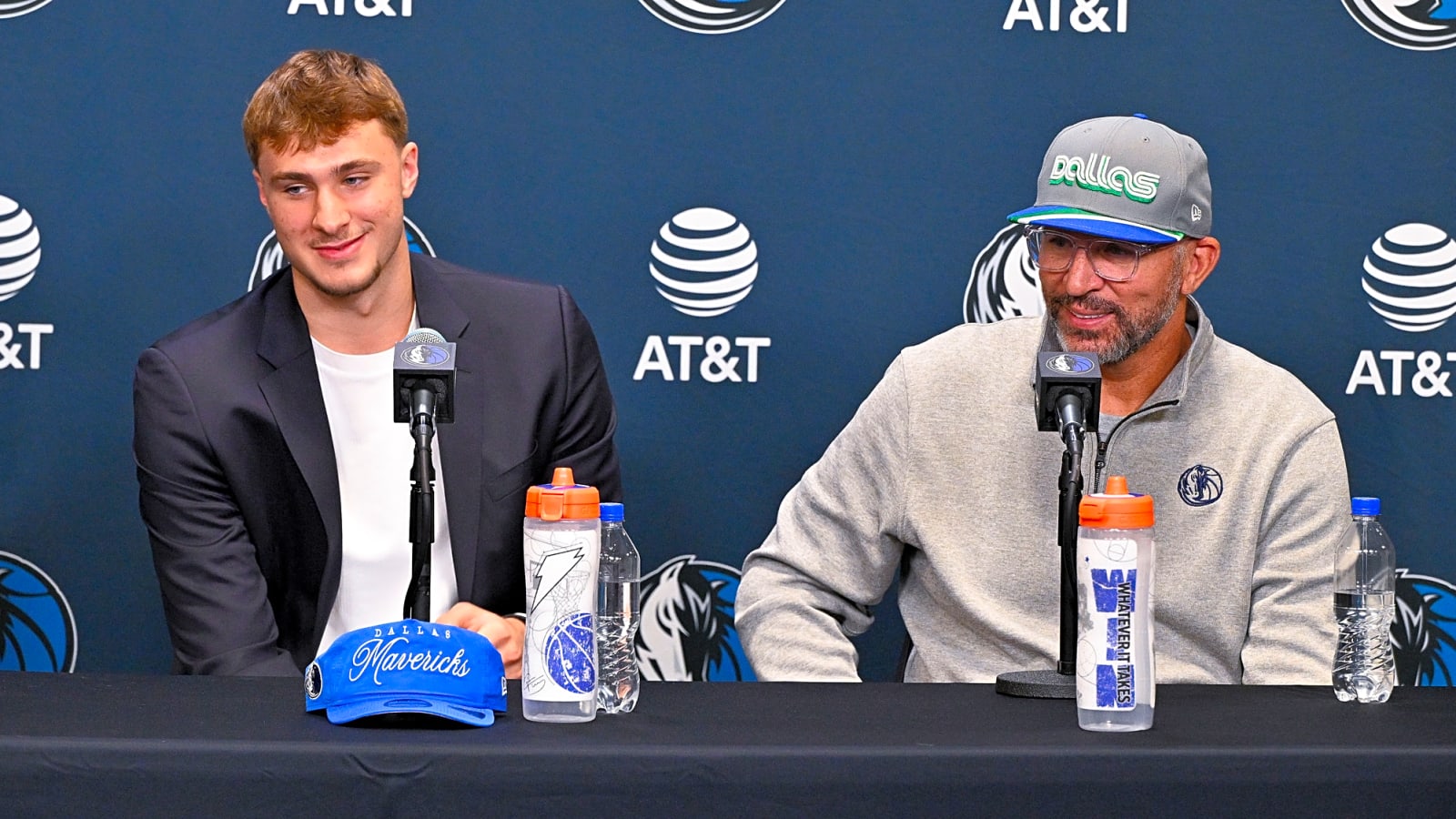 Jason Kidd Addresses Cooper Flagg’s Development Under Mavericks Veterans