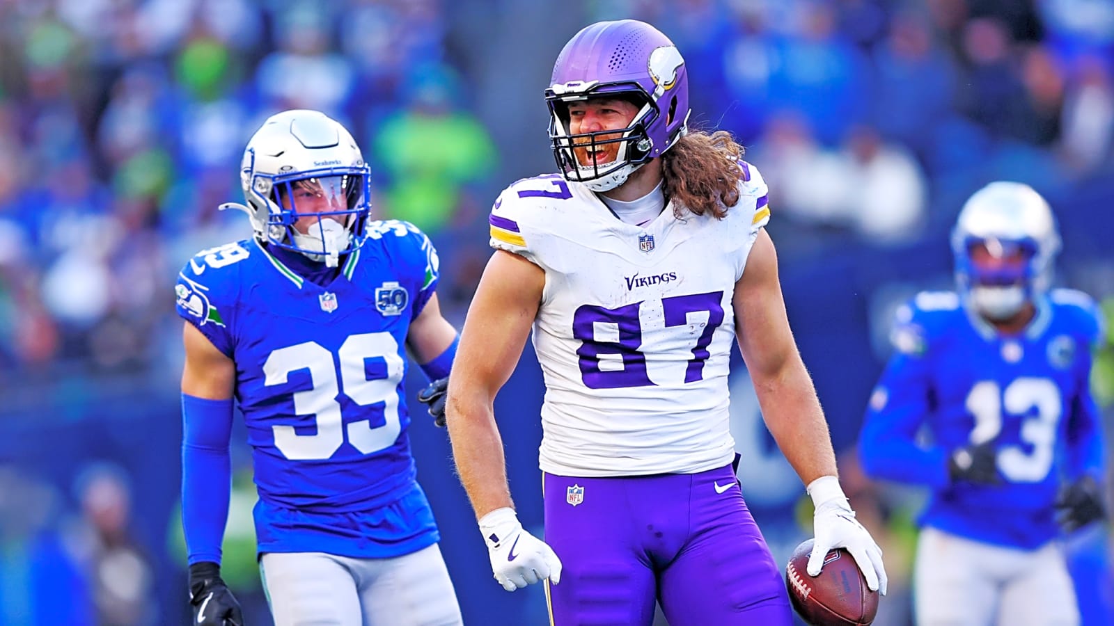 Vikings Work Out Several Restructures