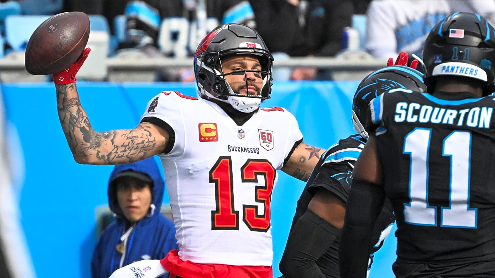San Francisco 49ers sign Mike Evans in shocking move
