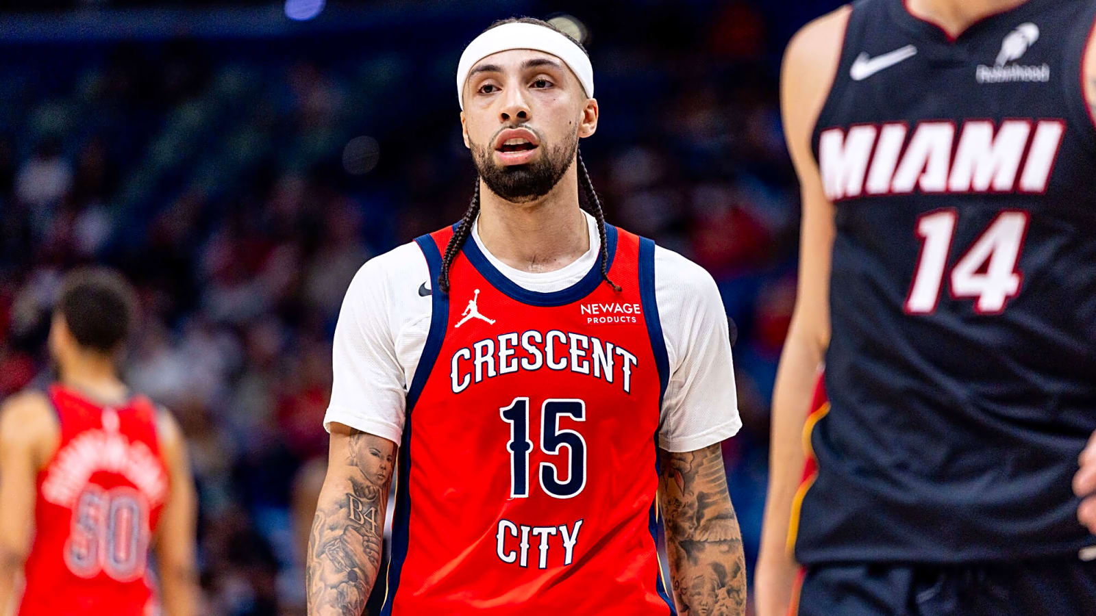 Pelicans' Jose Alvarado exits AmeriCup game on stretcher