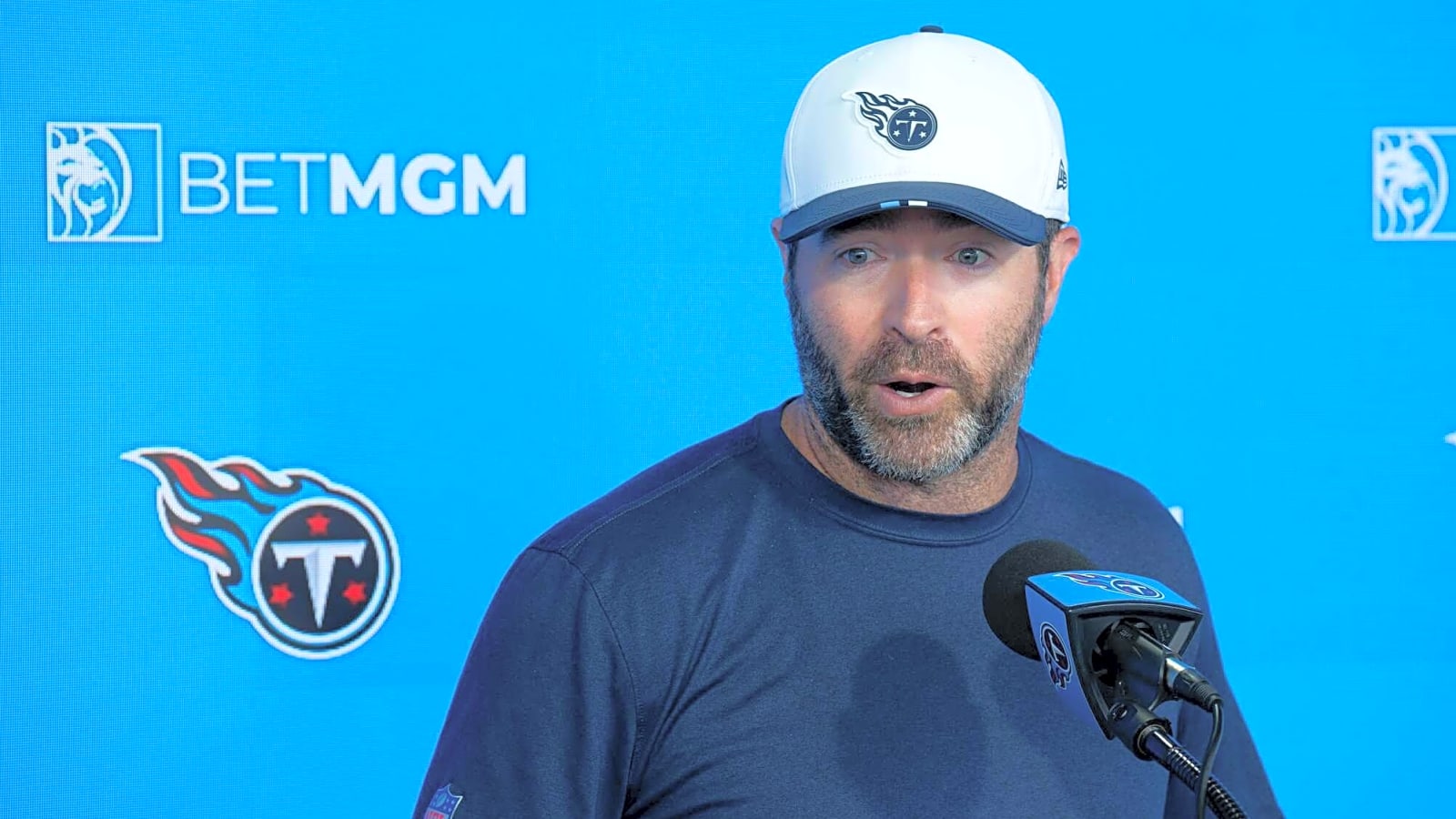 Titans HC facing hot-seat pressure amid development of Cam Ward