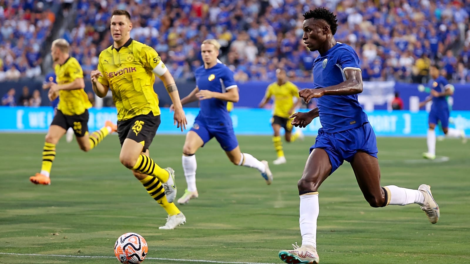 'Chelsea are' – Ben Jacobs shares the latest on Nicolas Jackson transfer saga