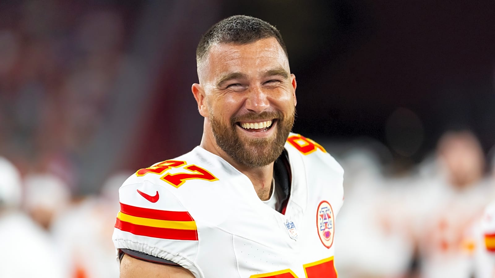 Travis Kelce has the perfect tribute to Taylor Swift with his outfit ahead of Chiefs second preseason game