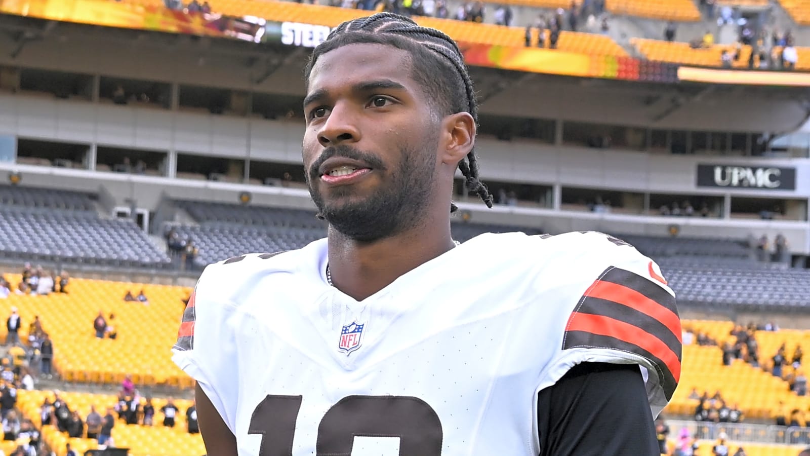 Would Browns' Stefanski trade Sanders with Gabriel on the roster?