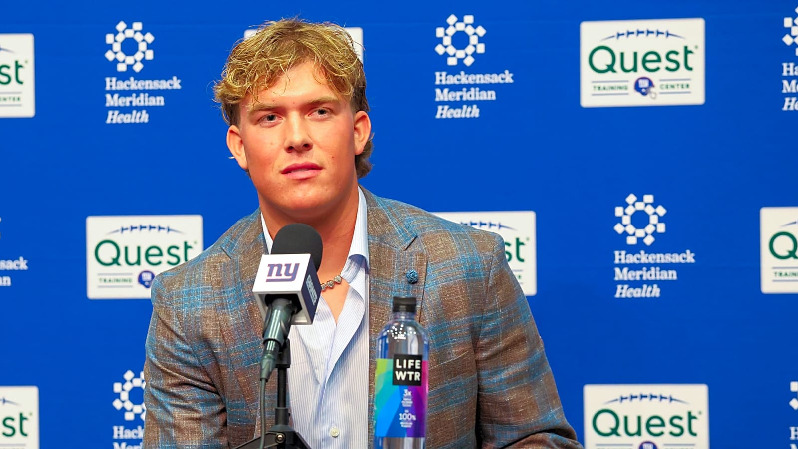 New York Giants GM Makes Intriguing Josh Allen Comment About Jaxson Dart: ‘We’ve been through this’