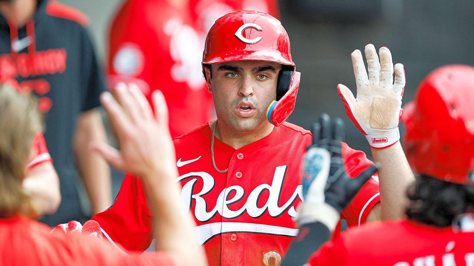Sal Stewart's monster HR in Reds' win puts him on track for MLB history