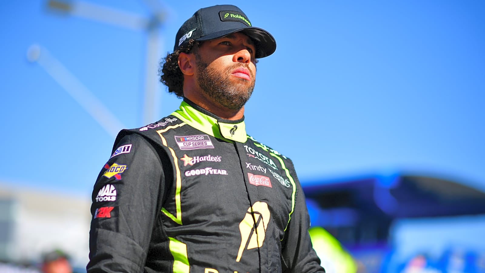 'Replay every scenario': Las Vegas win slips away from Bubba Wallace