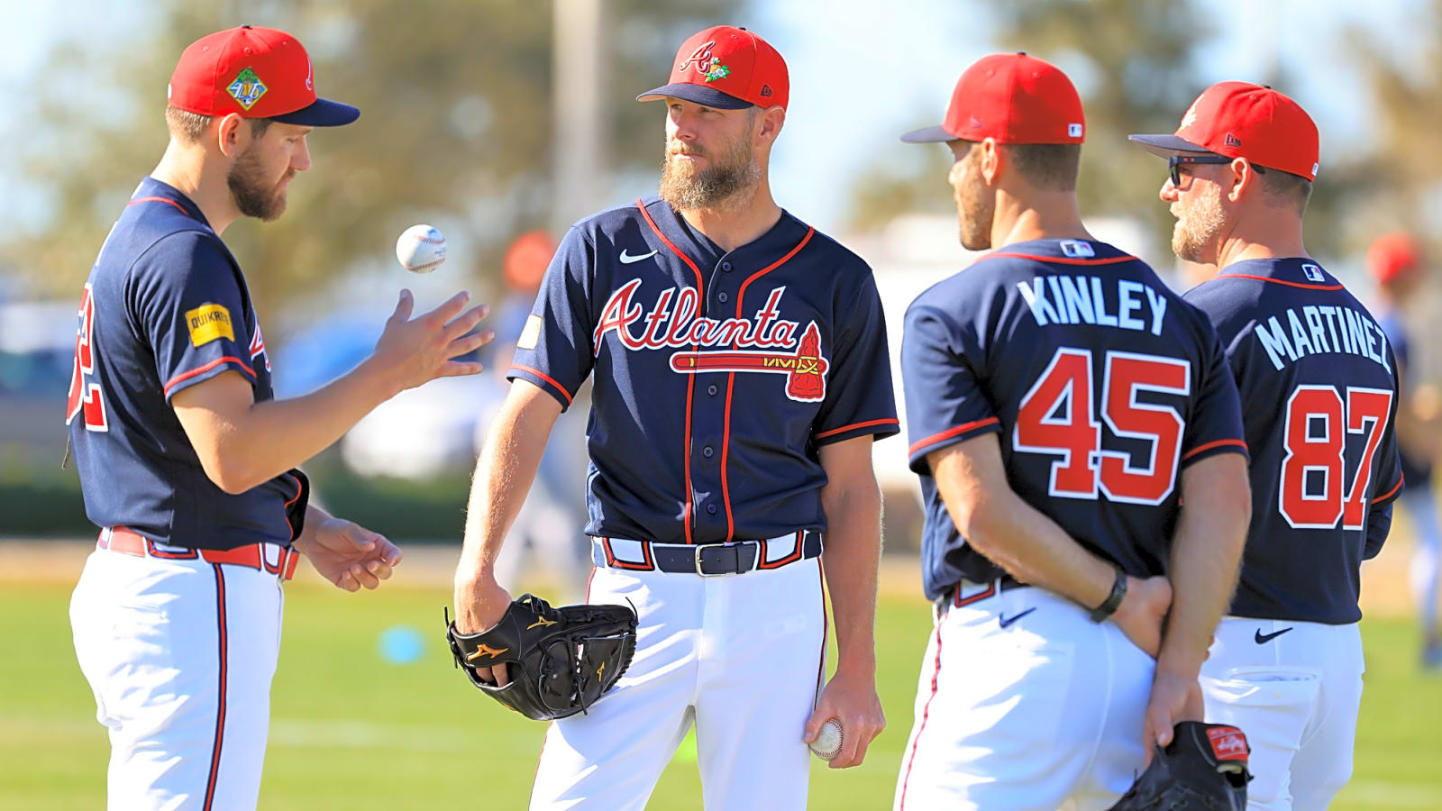 Chris Sale discusses his future with the Braves
