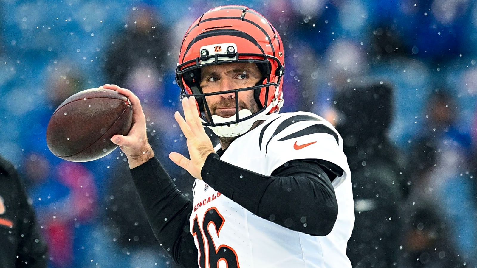 Bengals' Flacco has three-word response to Browns trading Garrett