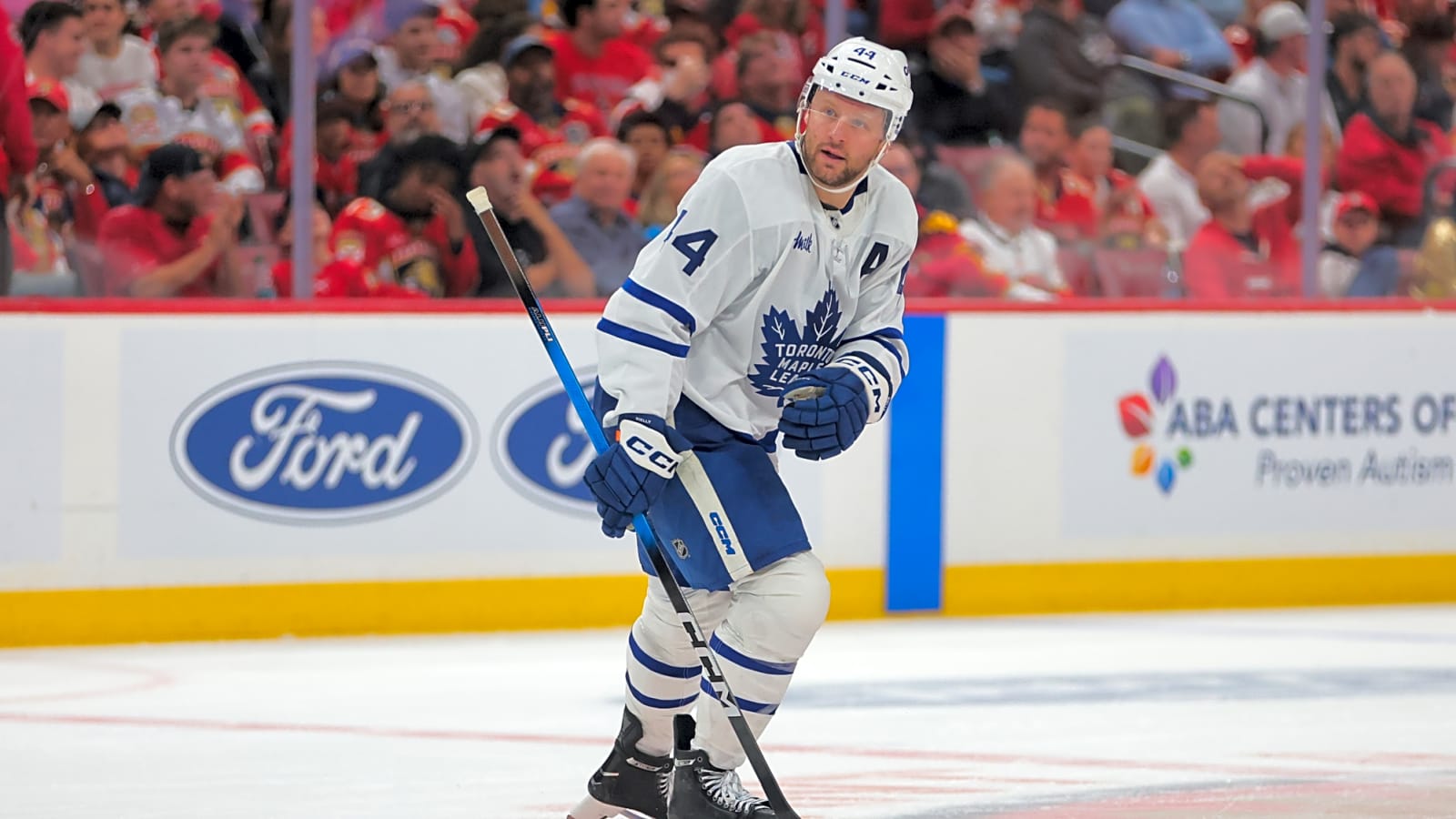 Trading Morgan Rielly for Aaron Ekblad: The Leafs would be going in circles