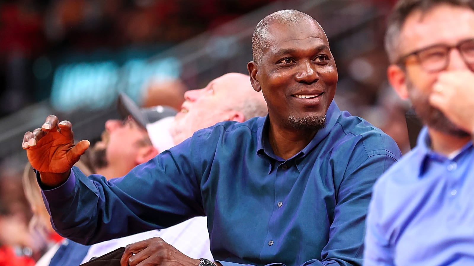 Hakeem Olajuwon’s son announces his college decision