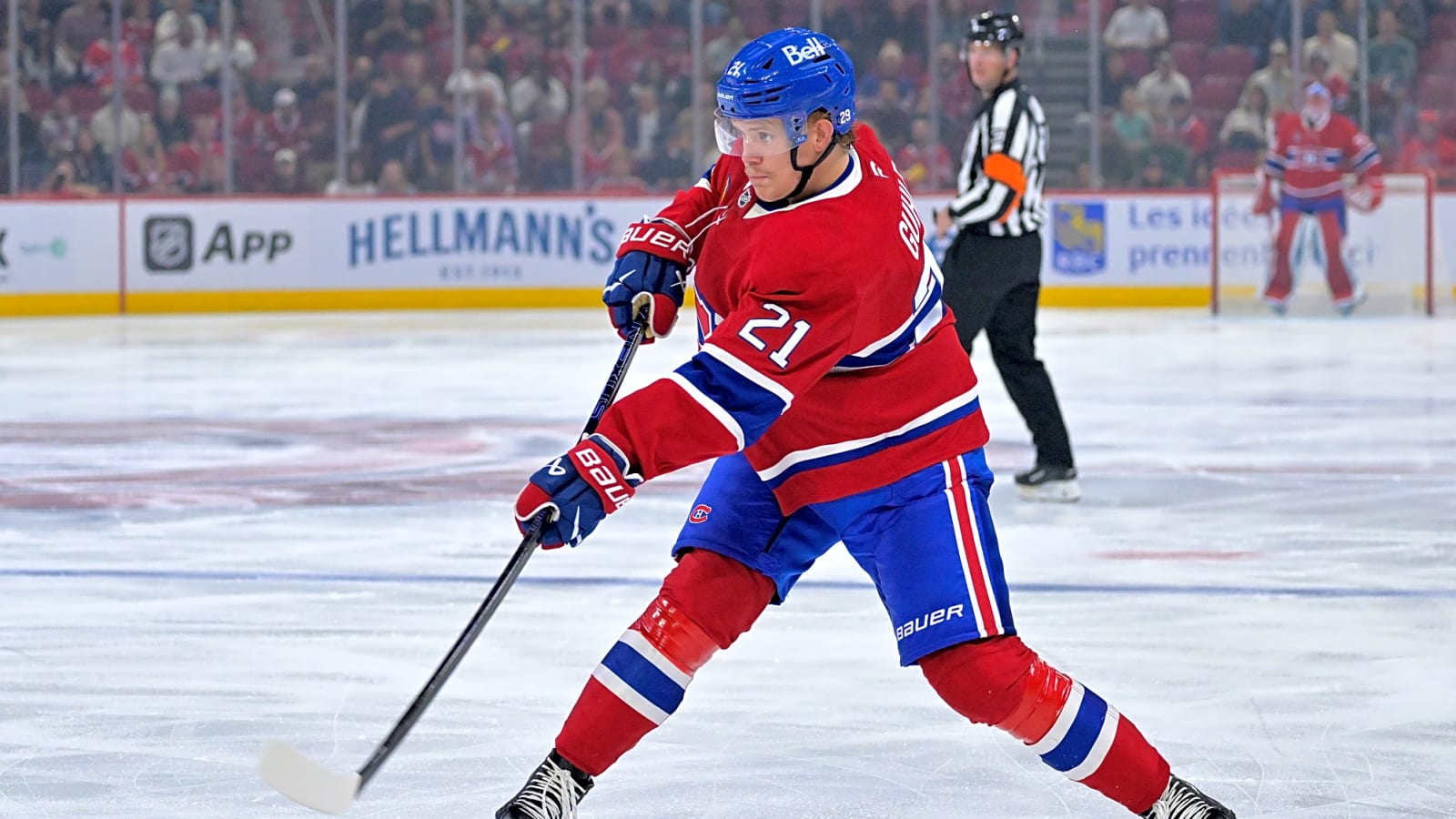 Kaiden Guhle out 4 to 6 weeks