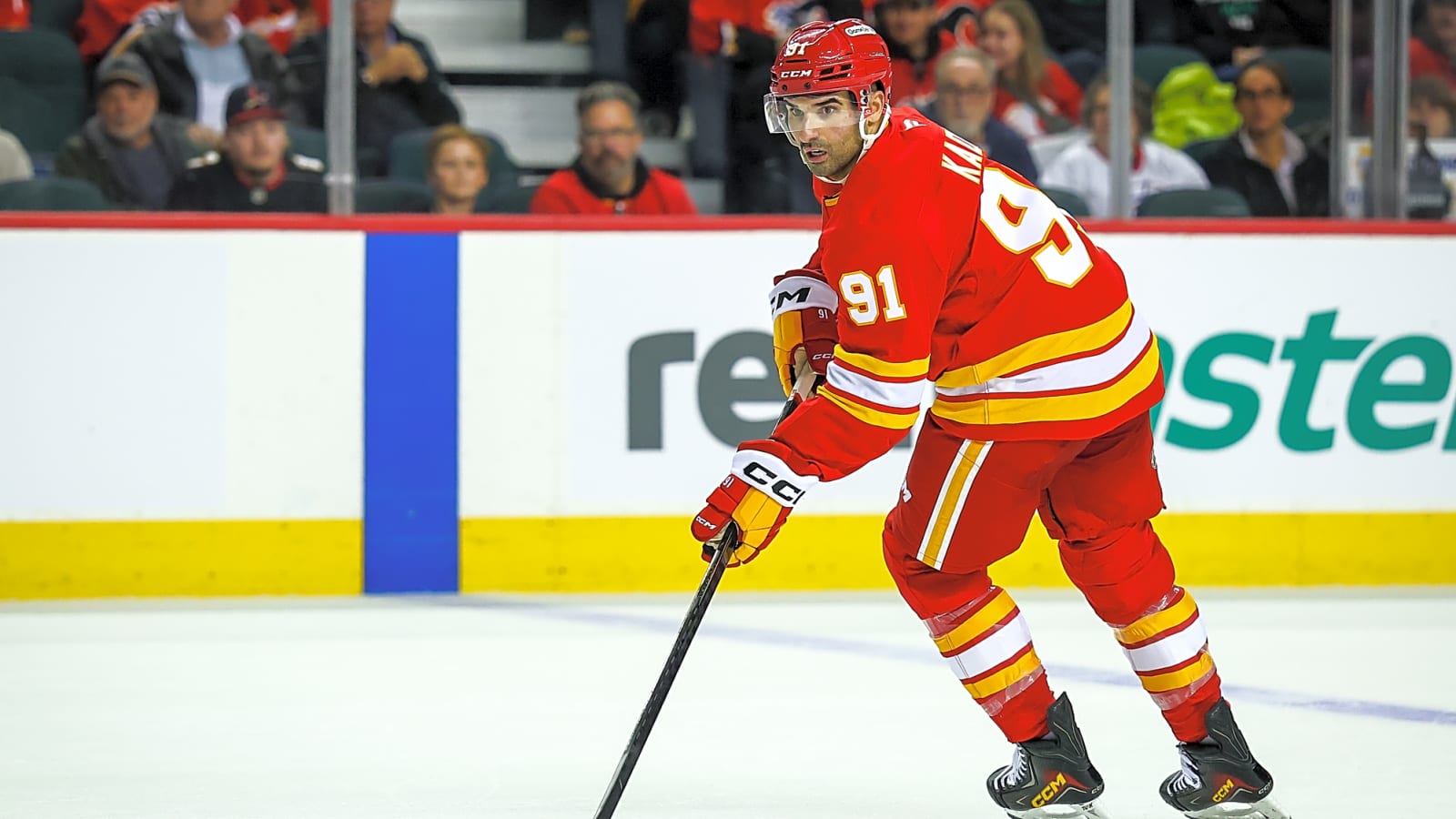 Quarter-season report cards: Calgary Flames forwards
