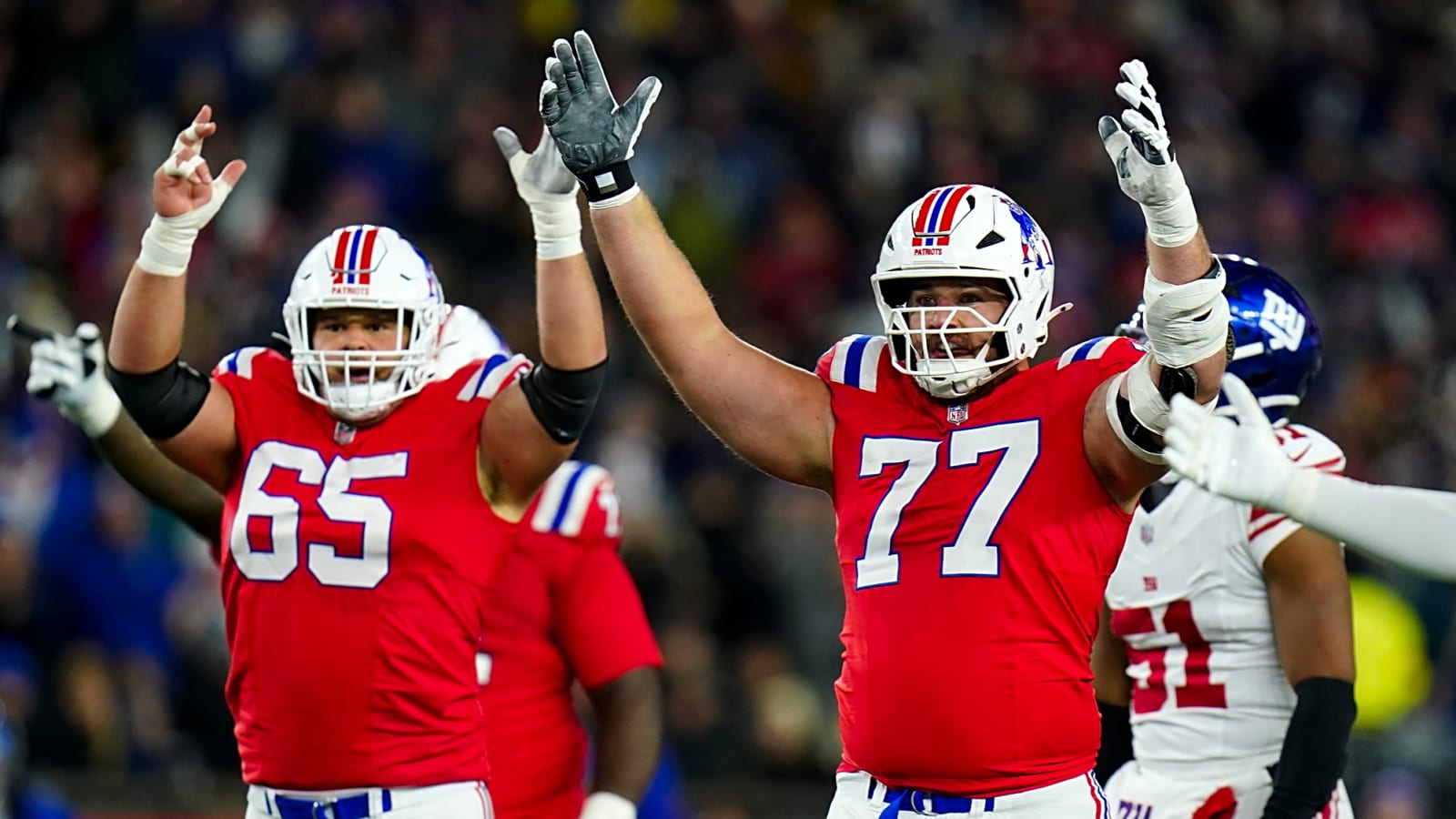 Patriots Offensive Lineman Sees Incredible Streak Come to an End