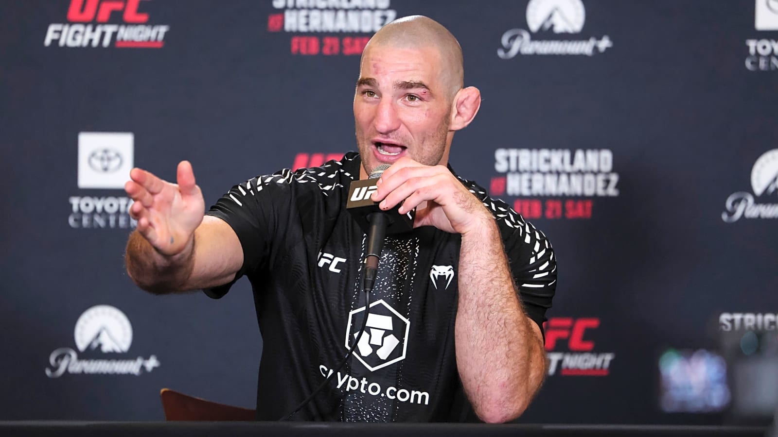 'He Might Have Some Goons With Him': Sean Strickland Warned About Going Too Far With Khamzat Chimaev