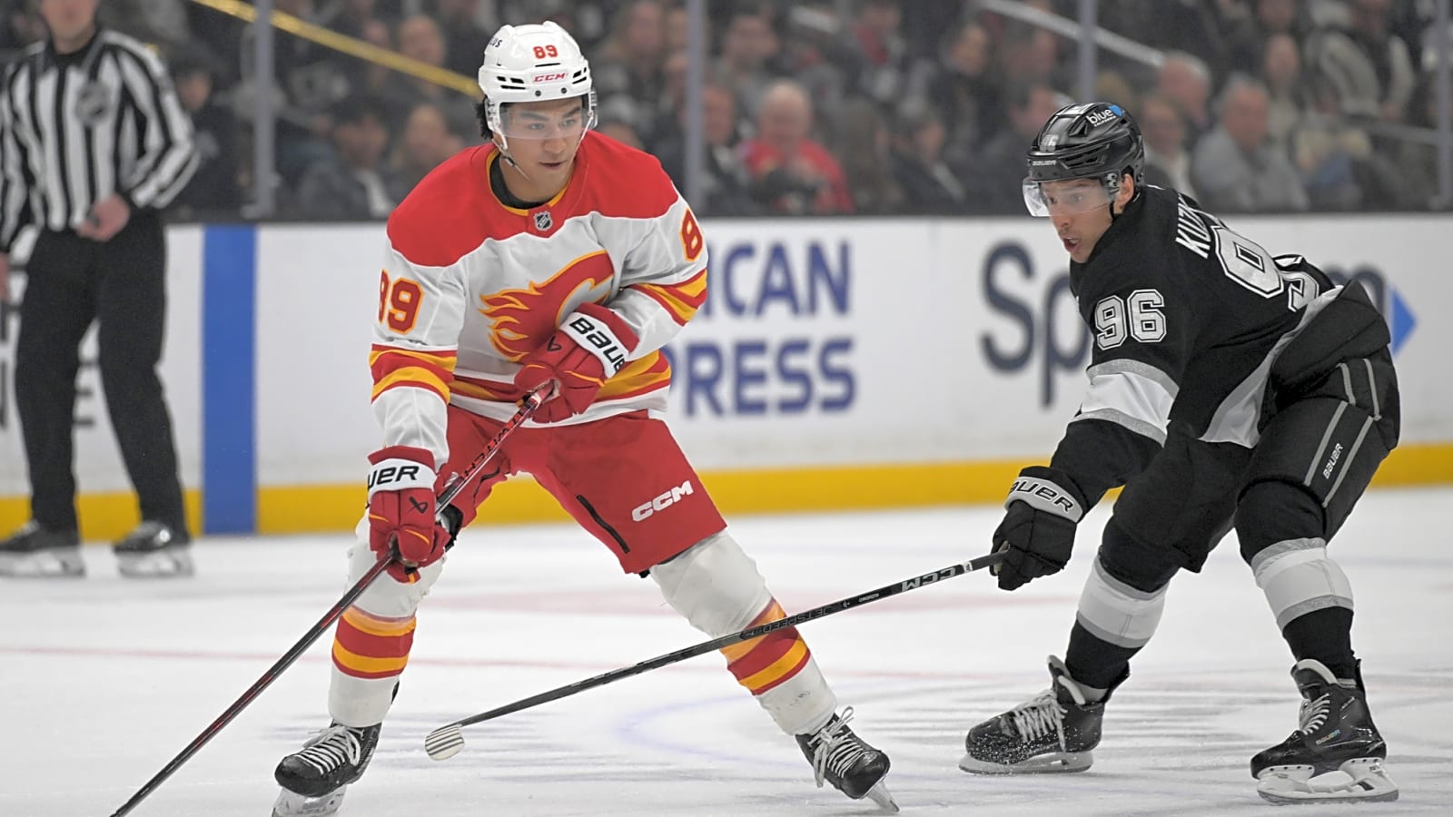 Flames prospect Zayne Parekh on World Juniors: ‘Hopefully I’m playing in Calgary around that time’