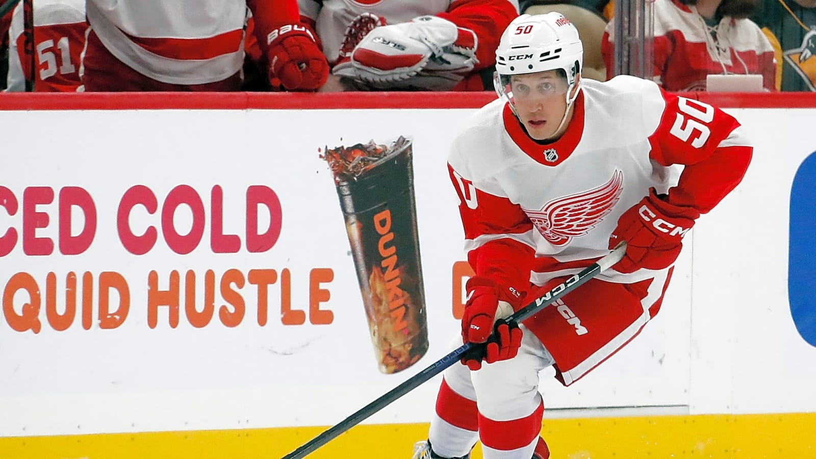 Red Wings Sign Dominik Shine To Two-Year Extension