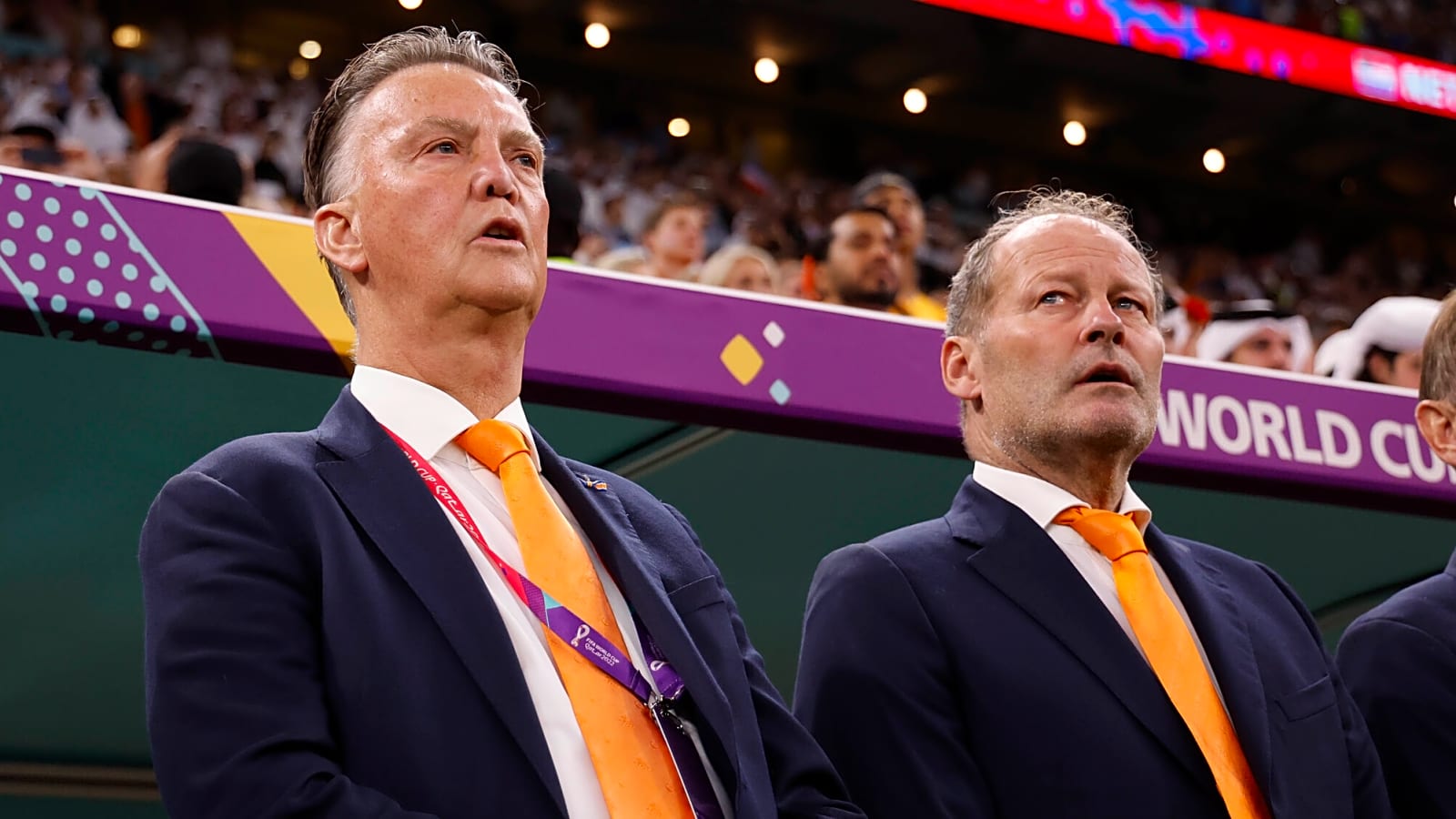 Louis van Gaal officially steps down from role