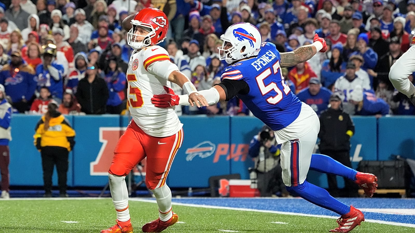 Bears Host DE A.J. Epenesa