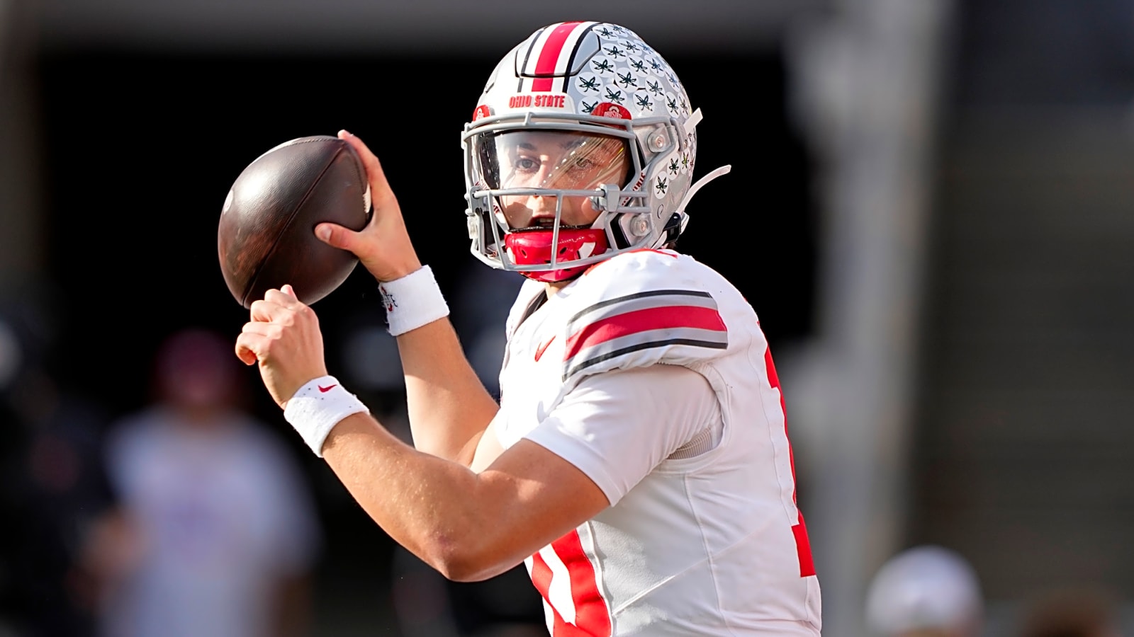 Ohio State QB Julian Sayin Passes Russell Wilson in Record Setting Performance