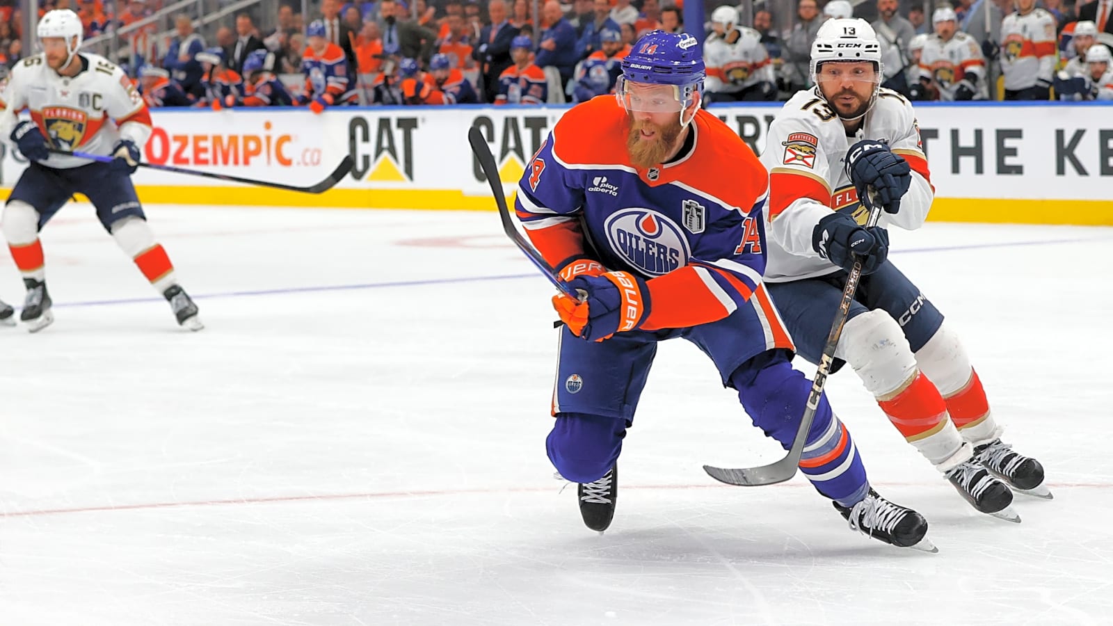  Edmonton Oilers sign defender Mattias Ekholm to a three-year deal with a $4M AAV