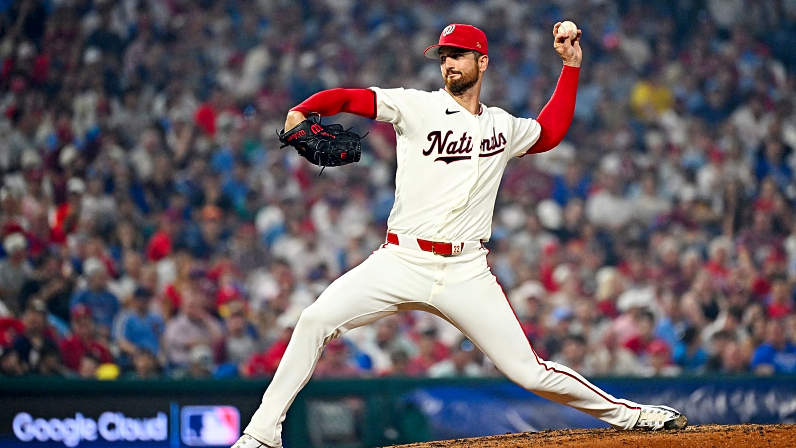 Nationals Weigh Extension for 2.5 ERA Pitcher Griffin
