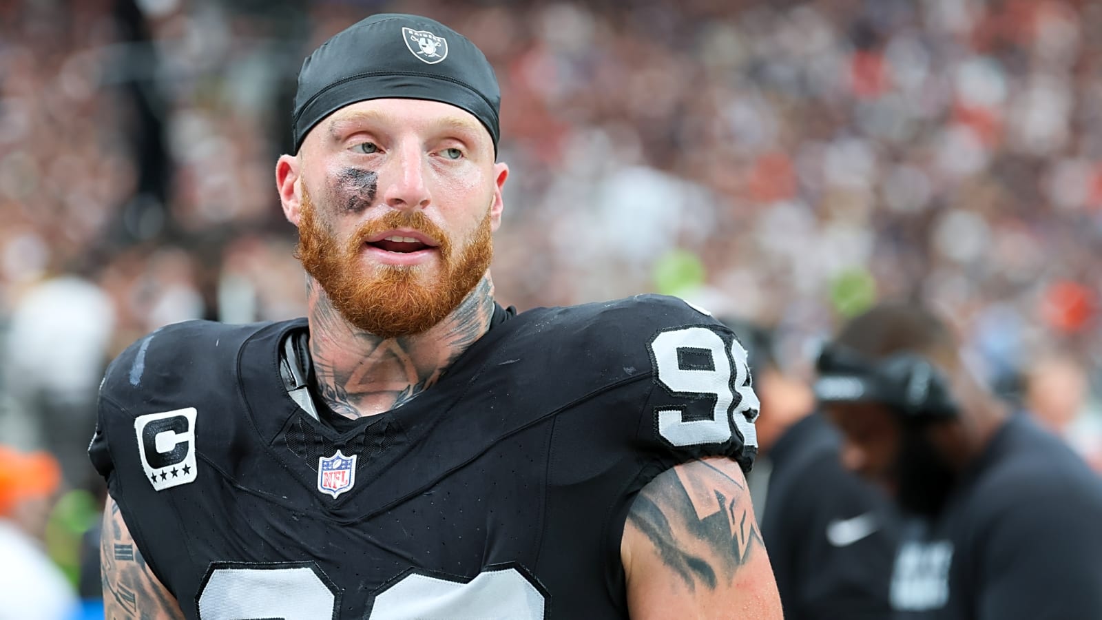 Report reveals Raiders' stance on Maxx Crosby trade