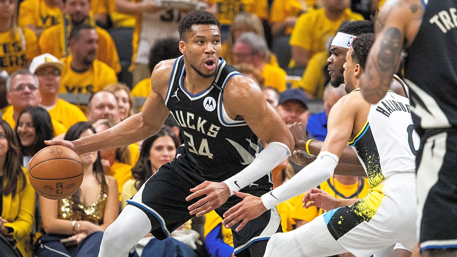 Kevin Garnett on not noticing Giannis Antetokounmpo until he looked like Bruce Lee