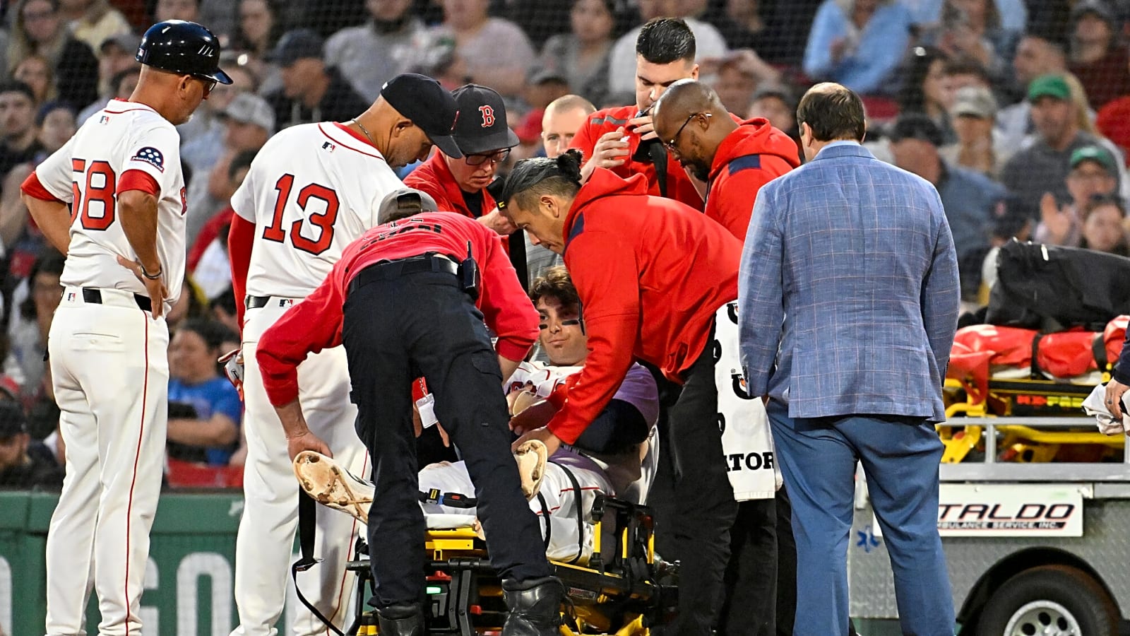 Red Sox slugger likely to miss rest of 2025 season
