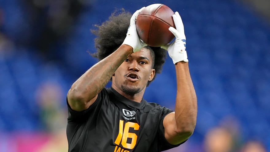Could one eye-popping stat lead Jets to draft KC Concepcion?