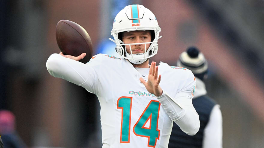 Quinn Ewers’ Dolphins Roster Spot Could Be on The Line Entering Preseason Finale